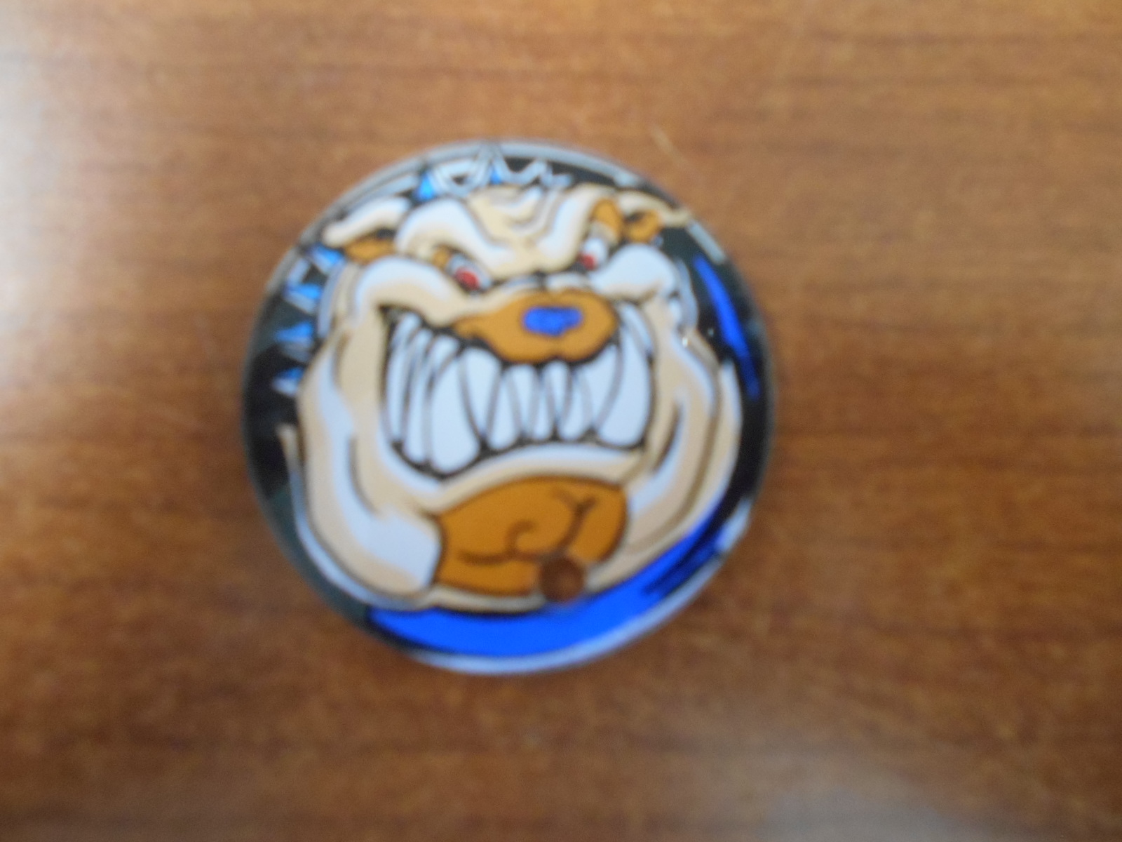 Junk Yard Original Pinball Machine Promotional Key Fob Keychain Plastic